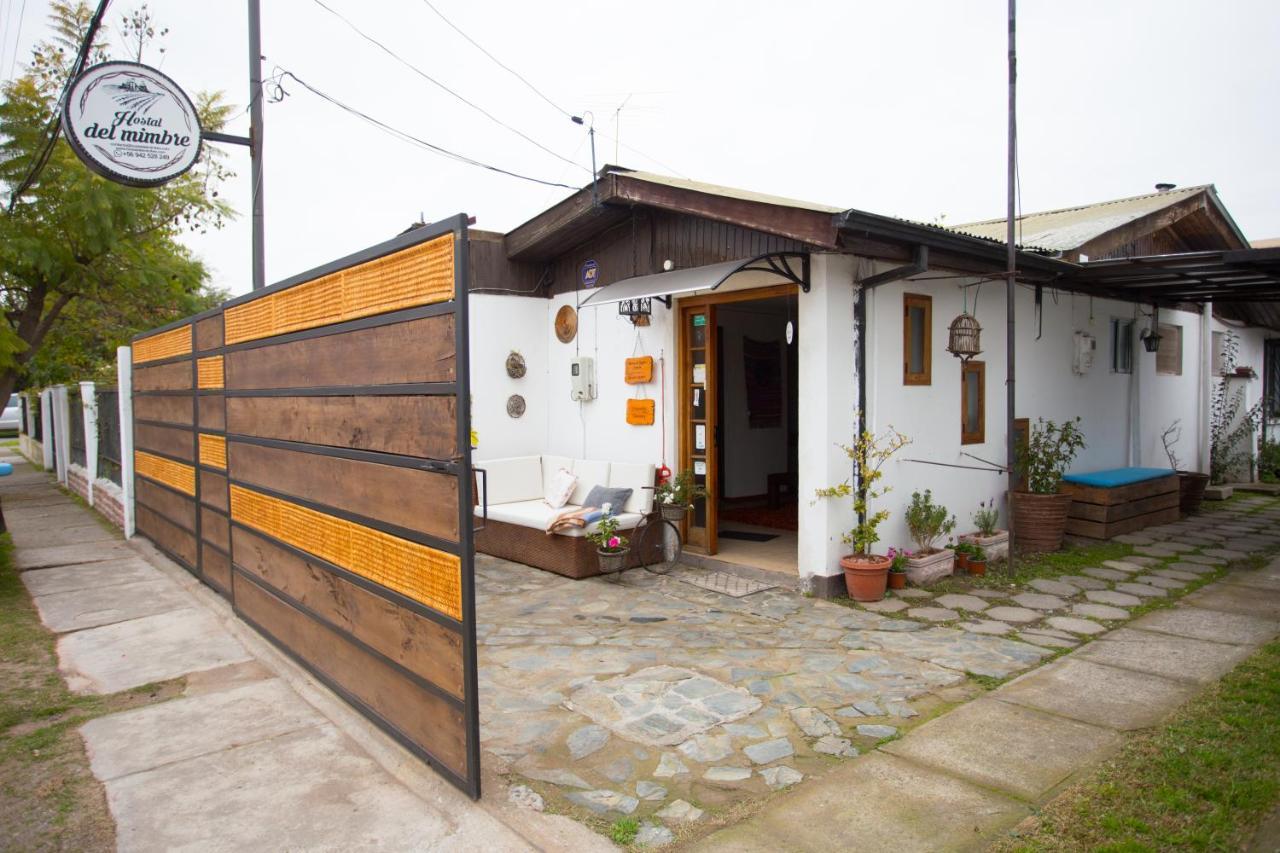 Hostal Del Mimbre Chile Hotel Santa Cruz Exterior foto